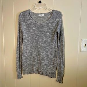Gray Knit Sweater